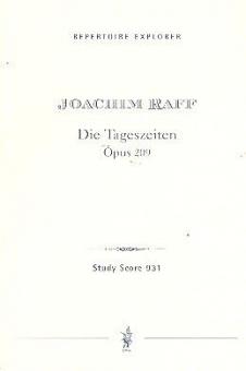Die Tageszeiten op. 209 