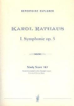1. Symphonie op. 5 