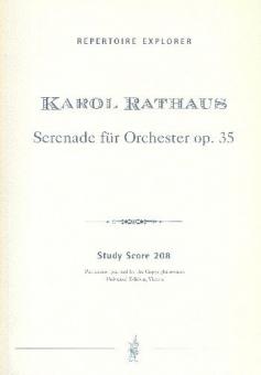 Serenade für Orchester op. 35 