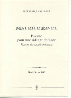 Pavane pour une infante dèfunte für kleines Orchester 
