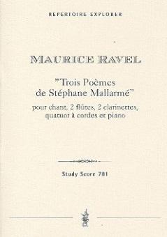 Trois Poèmes de Stèphane Mallarmè 