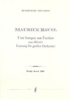 Une barque sur l'ocean 