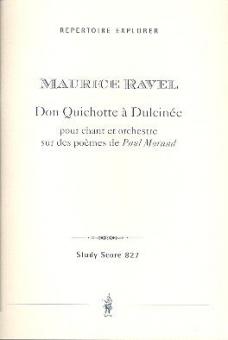 Don Quichotte à Dulcinée (sur des Poèmes de Paul Morand) (1932-33) 
