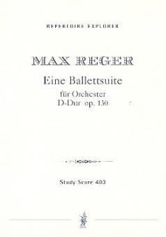 Eine Balettsuite op. 130 