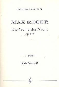 Weihe der Nacht op.119 
