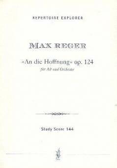 An die Hoffnung für Alt und Orchester op. 124 