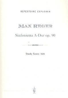 Sinfonietta A-Dur für Orchester op. 90 
