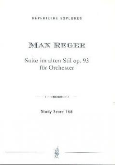 Suite im alten Stil op. 93 