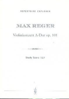 Violinkonzert A-Dur op. 101 