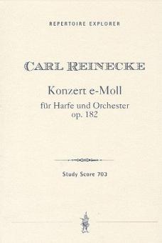 Konzert e-Moll für Harfe und Orchester op. 182 