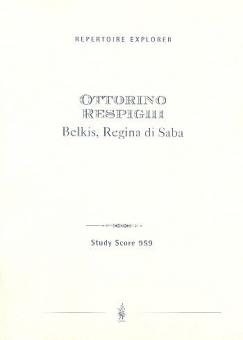 Belkis, Regina di Saba (complete Ballet) 