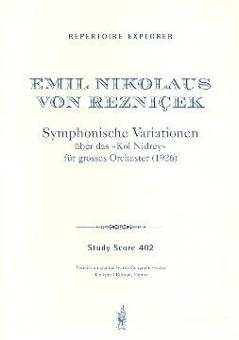 Symphonische Variationen über 'Kol Nidrey' 