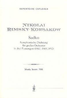 Sadko Symphonisches Gedicht (3 Versionen) 