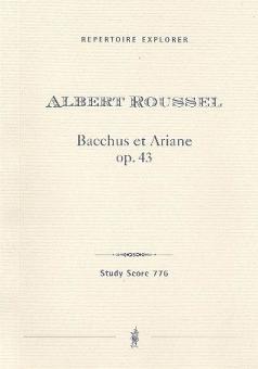 Bacchus et Ariane op.43 (Complete Ballet) 