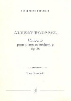 Concerto pour piano et orchestre op. 36 