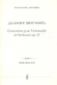 Concertino pour Violoncelle et Orchestre op. 57 