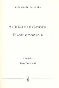 Divertissement op.6 
