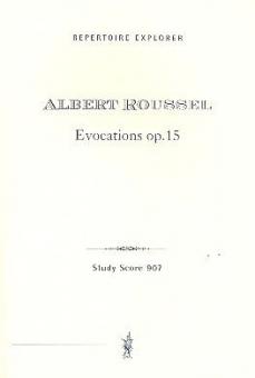 Evocations op.15 
