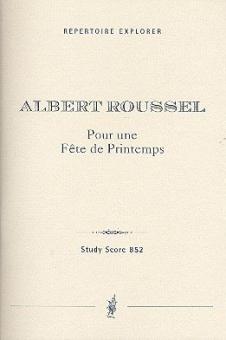Pour une fête de printemps, op. 22 