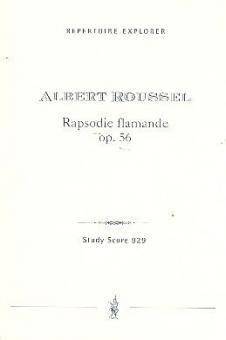 Rapsodie flamande op.56 