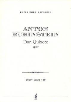 Don Quixote op.87 