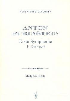 1. Symphonie in F-Dur op.40 