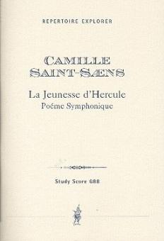 La Jeunesse d'Hercule op. 50 