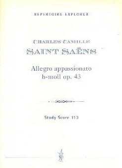 Allegro appassionato h-moll für Cello und Orchester op. 43 