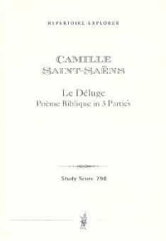 Le Déluge (The Flood), Oratorio, op.45 