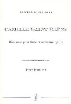 Romance für Flöte und Orchester op. 37 