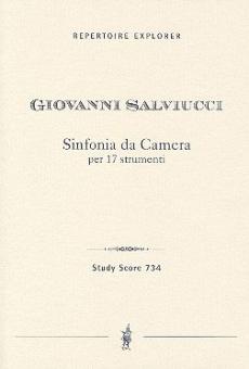 Sinfonia da Camera per 17 Strumenti (1933) 