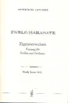 Zigeunerweisen op. 20 