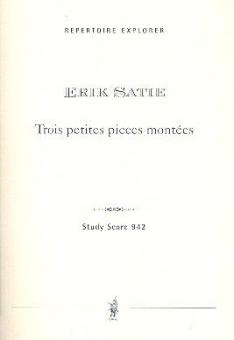 Trois petites pièces montées 