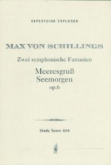 Zwei symphonische Fantasien (Two Symphonic Fantaisies) op.6 