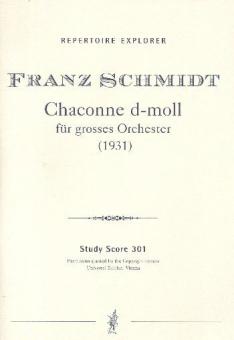 Chaconne für Orchester 