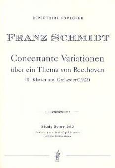 Concertante Variationen über ein Thema von Beethoven 