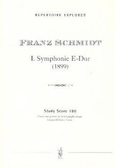 1. Symphonie E-Dur (1899) 
