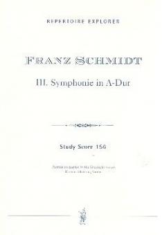 3. Symphonie A-Dur 