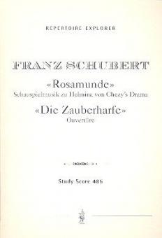 Rosamunde vollständige Schauspielmusik, 'Die Zauberharfe' Ouvertüre 