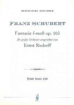 Fantasie f-moll op. 103 für Orchester 