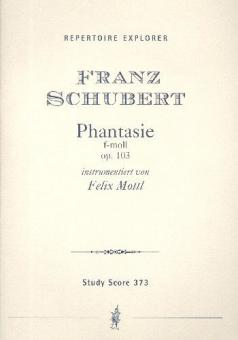 Phantasie f-moll op. 103 
