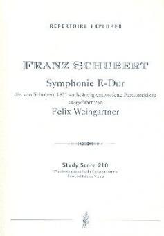Symphonie E-Dur (Komplettierung der Skizze) 