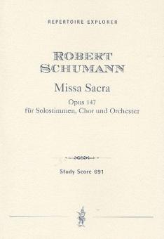 Missa Sacra op.147 