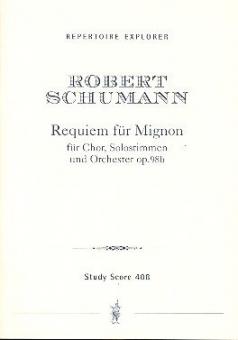 Requiem für Mignon op. 98b 