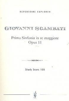 1. Symphonie D-Dur op. 16 