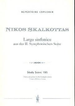 Largo sinfonico für Orchester 