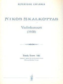 Violinkonzert (1938) 