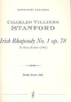 Irish Rhapsody No.1 op. 78 