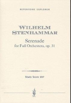 Serenade für großes Orchester op. 31 