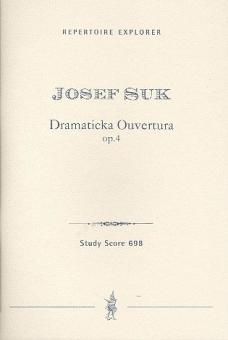 Ouverture dramatique op. 4 